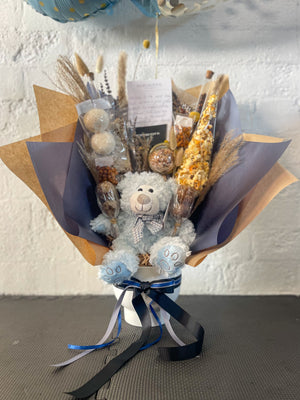 Welcome Baby Gift Hamper with Balloons Delivery Sydney