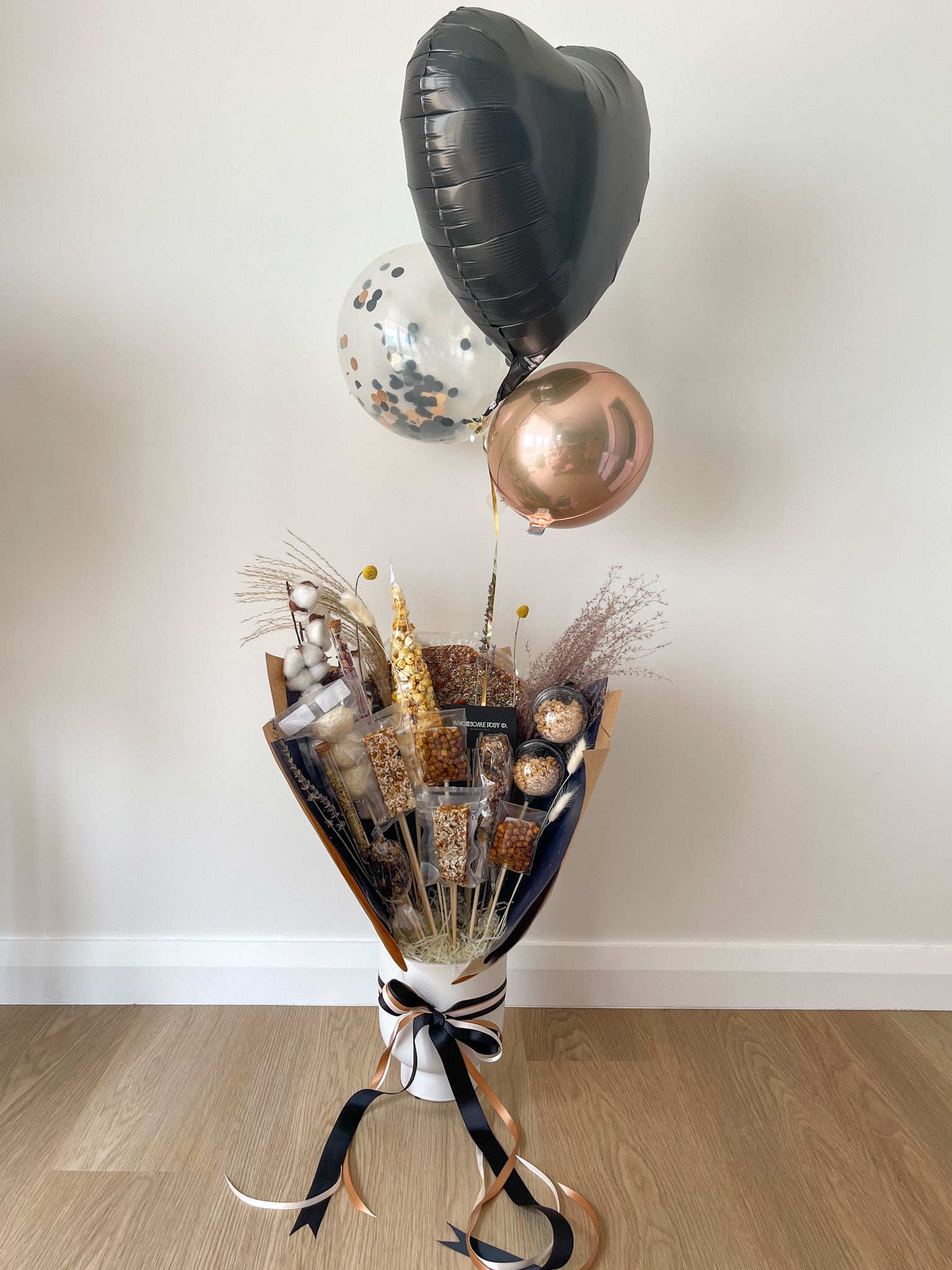 Edible Bouquet Balloon Hamper Range