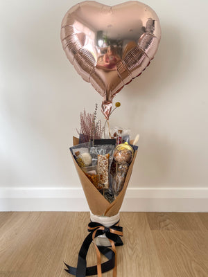 Edible Bouquet Balloon Hamper Range